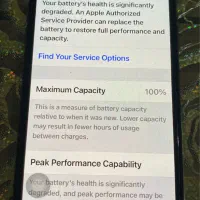 گوشی ایفون ایکس اس حافظه ۶۴