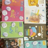 کتاب کار های هشتم و نهم|کتاب و مجله آموزشی|تهران, بلوار کشاورز|دیوار