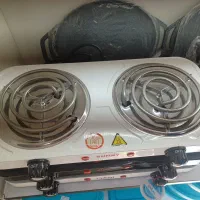 اجاق برقی دوشعله سانی