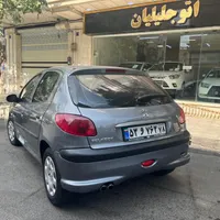 ۲۰۶ تیپ۲ مدل۸۸ نقد و اقساط|خودرو سواری و وانت|تهران, کوی فردوس|دیوار