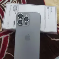 اپل iPhone 15 Pro Max با حافظهٔ ۲۵۶ گیگابایت|موبایل|دوگنبدان, |دیوار