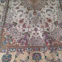 فرش نایینی نقشه اصفهان