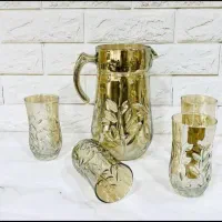 ظروف پذیرایی چینی بلورجات و سنگی پایه‌دار کادویی|ظروف سرو و پذیرایی|مشهد, کوثر|دیوار