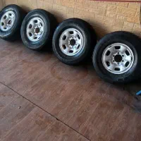 رینگو لاستیک 6 پیچ|قطعات یدکی و لوازم جانبی|مریوان, |دیوار