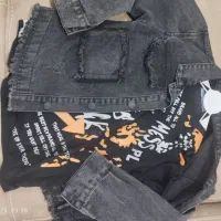 سه تیکه لی کت و شلوار و کراپ پسرانه|کفش و لباس بچه|کرج, شهرک صدف|دیوار