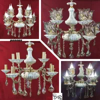 لوستردرطرحهای مختلف|لوستر و چراغ آویز|تبریز, |دیوار