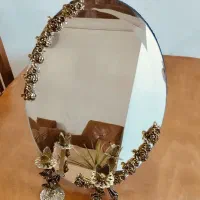 آینه و شمع دان متوسط نو