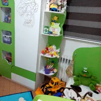 سرویس خواب کودک و نوجوان|تخت و سرویس خواب|بندر انزلی, کلیور|دیوار