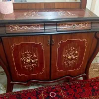 ست ایینه کنسول و میز تی وی