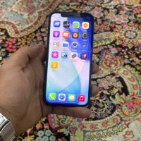 آیفون 12 نرمال ۱۲۸ 2 سیم رنگ آبی پلمپ بدون یک نقطه