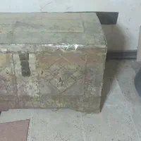 صندوقچه مادربزرگ،کوزه یا خمره،عتیقه خیلی قدیمی
