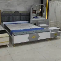 سرویس خواب راش|تخت و سرویس خواب|رباطکریم, شهرک صنعتی صباشهر|دیوار