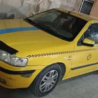 سمند تاکسیef7دوگانه کارخانه