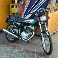 موتور هندا ۱۲۵ مدارک دار|موتورسیکلت|ورامین, ورامین|دیوار