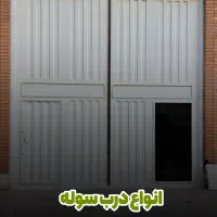 رنگ کاری درب وپنجره سوله وساختمان|خدمات پیشه و مهارت|کاشان, دانش|دیوار