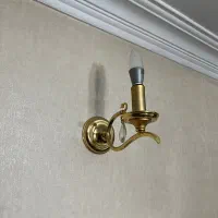 فروش لوستر آبکاری شده - کلاسیک|لوستر و چراغ آویز|تهران, دبستان|دیوار