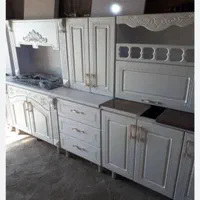 کابینت خوش نقش نگار آماده کد94667|مصالح و تجهیزات ساختمان|رشت, جانبازان|دیوار