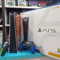 کنسول دیسک خور آنلاین درحدنو PS5 FAT 1TRA|کنسول، بازی ویدئویی و آنلاین|قم, ارم|دیوار