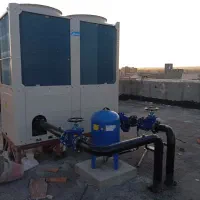 لوله کشی کف گرمایش ونصب رادیاتورکولرگازی یخچال