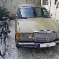 بنز دانشجویی سوخته با تمام مدارک