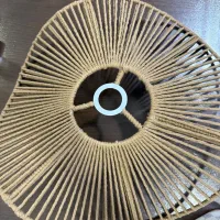 لوستر مکرومه|لوستر و چراغ آویز|بوشهر, |دیوار