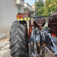 تراکتور 285 با گاو اهن|خودرو سنگین|گیلان غرب, |دیوار