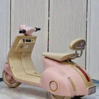 ماشین شارژی موتورشارژی وسپا262سایزبزرگ دسته گازی|اسباب‌‌بازی|تهران, پرستار|دیوار