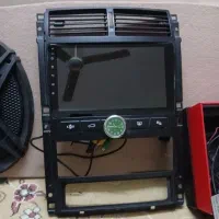 مانیتور و باند سونی و دوربین دنده عقب درحد نو