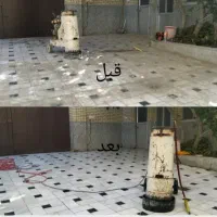 کفسابی سنگسابی کفساب سنگ ساب سابزن کف ساب|خدمات نظافت|ساوه, |دیوار
