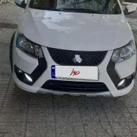 کوییک GXR سفید مشکی با رینگ آلومینیومی