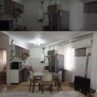 اجاره اپارتمان طبقه ۱ به متراژ۷۵ متر ۱ خواب