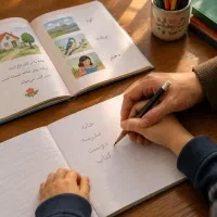تدریس خصوصی فارسی و املا ابتدایی-تقویت دقت و تمرکز
