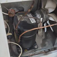 دیگ ۲۰۰نفره و یخجال ویترینی|کافیشاپ و رستوران|تبریز, |دیوار