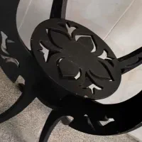 میز چوبی گلدان|میز تلفن|تبریز, |دیوار