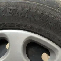 ۴ حلقه لاستیک ۱۴|قطعات یدکی و لوازم جانبی|پرند, فاز ۶|دیوار