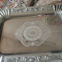 سینی ۳ سایز|ظروف سرو و پذیرایی|قم, نیروگاه|دیوار