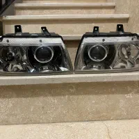 چراغ جلو سمند با لنز سورنتو فوق حرفه ای