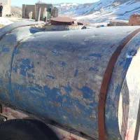 تانکر ۱۲۰۰ لیتری گالوانیزه ورق ۳ میلی