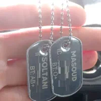 پلاک هویت ، شناسایی