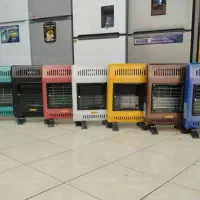 بخاری گازی بدون دودکش جنرال شعله ای و سفالی