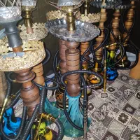 قلیان چوب گردو اصل