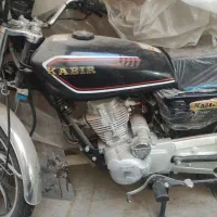 موتورسیکلت کبیر مدل km125