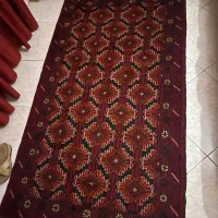 قالیچه دستبافت نو تمام پشم|فرش|تهران, ایوانک|دیوار