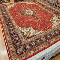 ۹متری دستباف آذرشهر تبریز قرمز رنگ|فرش|تهران, اکباتان|دیوار