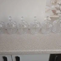 قندان،آجیل خوری،سطل برنج،سینی بلور،قاشق استیل نو|ظروف سرو و پذیرایی|تهران, نازی‌آباد|دیوار