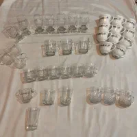 ظرف و لیوان