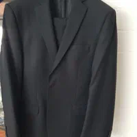 کت و شلوار مجلسی  شیک و خوش دوخت رنگ مشکی