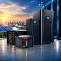 باتری UPS سولار