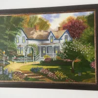 تابلو رنگ روغن کار دست