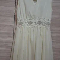 چنتا پیراهن رنگ کرم شیری.مشکی وقرمز دخترانه|لباس|اردبیل, |دیوار